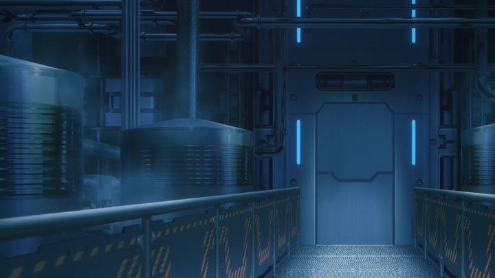 Black★★Rock Shooter: Dawn Fall Episode 9 Sub Indo