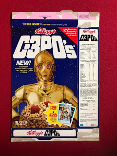 Kellogg's C-3PO's Cereal Box