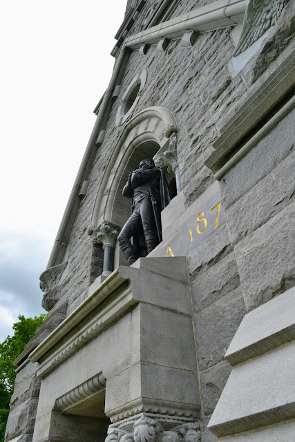 Монумент Саратога (Saratoga Monument, Victory, NY)