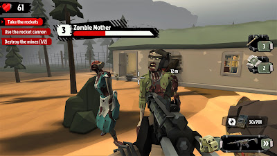 Walking Zombie 2 Game Screenshot 22