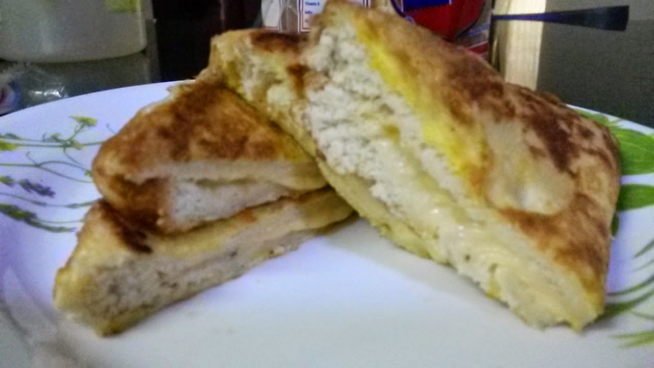 Himpunan Resepi Bonda: Roti Telur Cheese