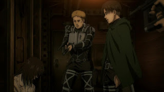 進撃の巨人 アニメ4期 リヴァイ兵長 かっこいい CV.神谷浩史 Attack on Titan Levi Ackerman