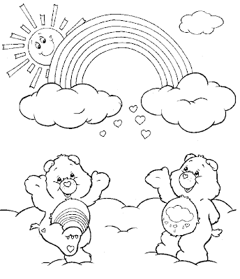 Care Bear Coloring Pages 