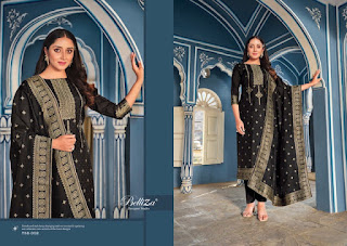 Belliza Designer Ishana Dola Jacquard Salwar Kameez Catalog