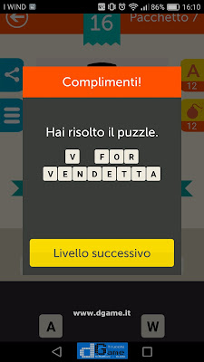 Mega Quiz soluzione pacchetto 7 livelli 16-50