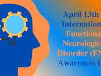 International FND (Functional Neurological Disorder) Awareness Day - 13 April.