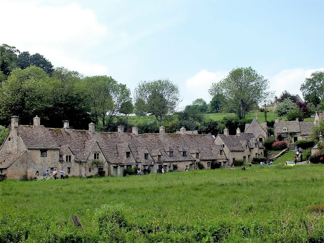 Bibury el pueblo más bonito de los Cotswolds