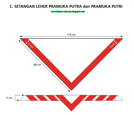 PAKAIAN SERAGAM PRAMUKA  TERBARU Lukman Nulhakim