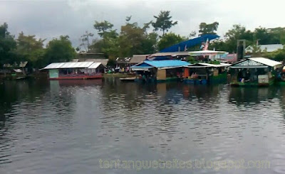 Objek wisata Danau Aur Sumber harta