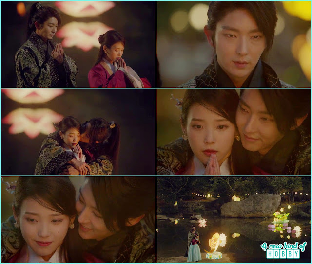 wang so hug hae soo and kiss - Scarlet Heart Ryeo - Episode 18 (Eng Sub) 