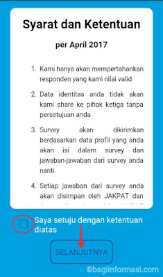 Daftar aplikasi jakpat