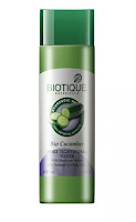 Biotique Toner - makeupnbeautyhacks