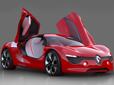 Renault Electric Sports Car DeZir Concept 2011