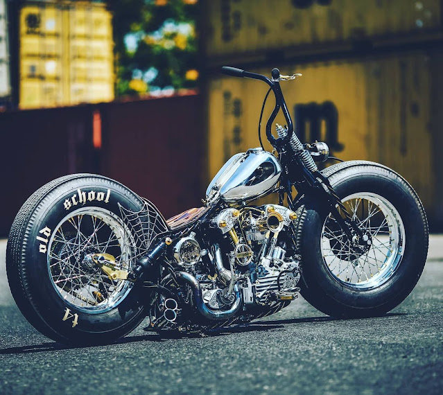 Harley Davidson By T4 Motorcycles