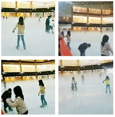 Ice Skating AEON JGC Cakung Terbesar di Indonesia