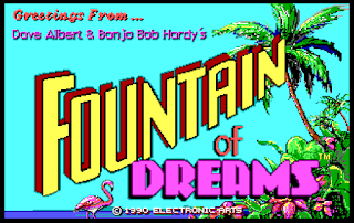Videojuego Fountain of Dreams