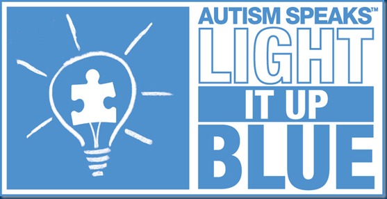 light it up blue