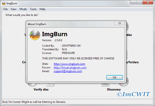 Free Download ImgBurn 2.5.8.0 [Direct Link]