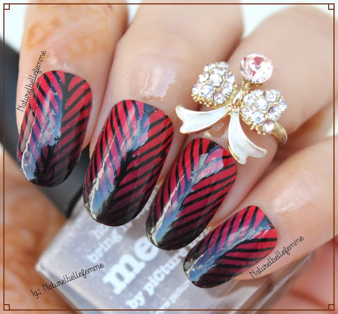 Abstract nails