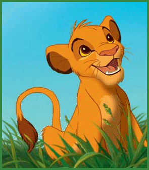the lion king powerpoint background