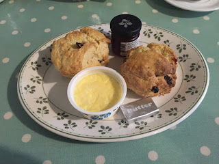 Rufford Old Hall scones