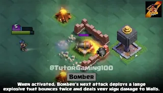 Bomber in builder base 2.0 update