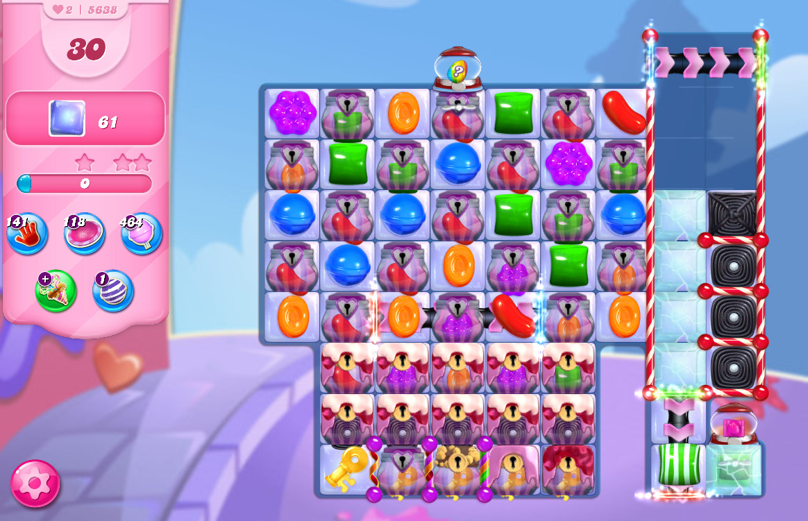 Candy Crush Saga level 5638