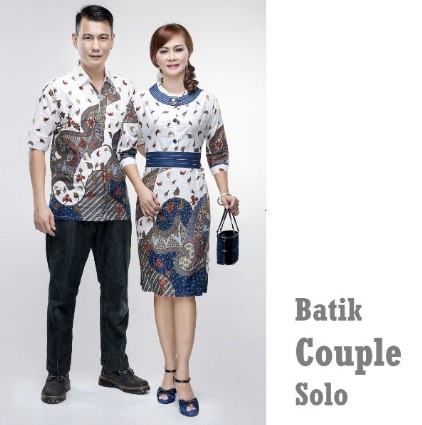 15 Desain Baju  Batik  Couple  Anak Muda Model Terbaru  2021