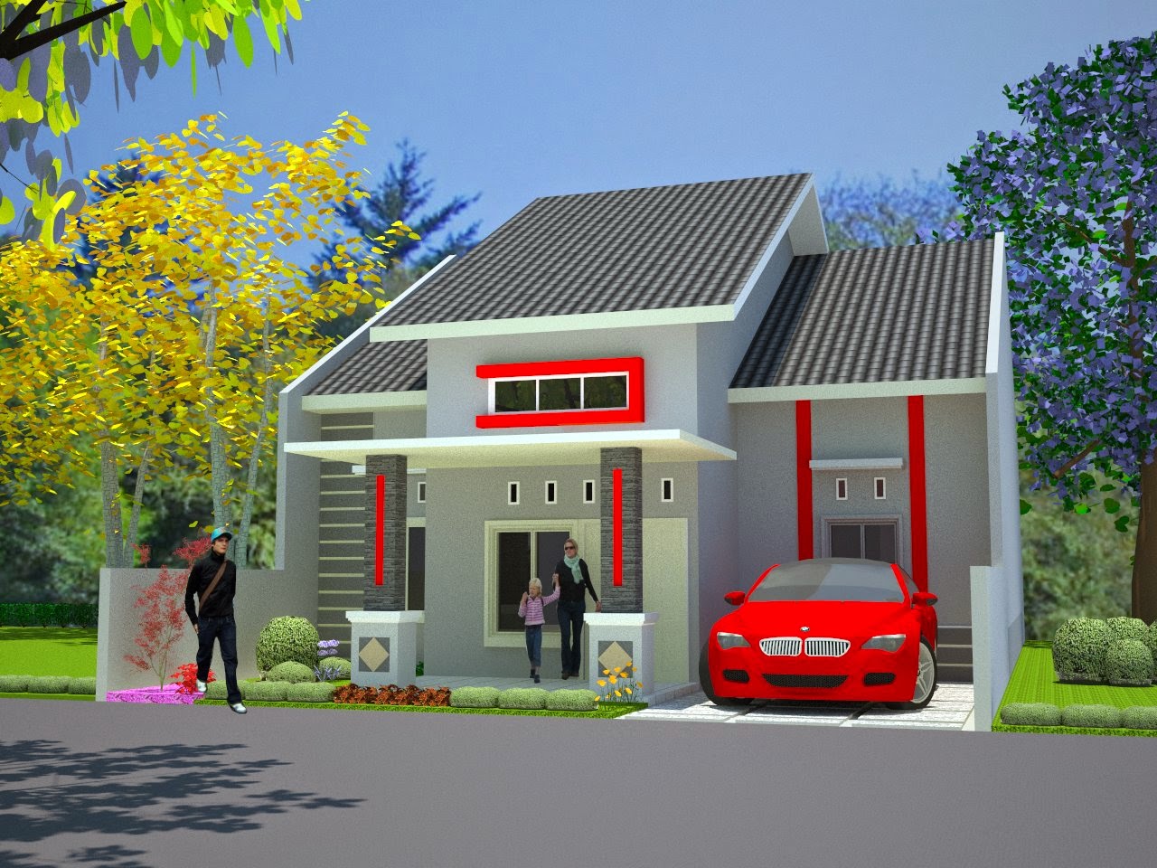 Model Rumah Minimalis Type 70   Foto Gambar Terbaru