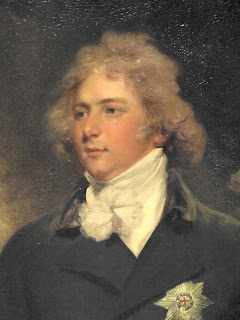 George, Prince of Wales, by Hoppner © The Wallace Collection