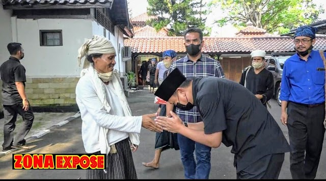 BreakingNews - 'Pertama Dalam Sejarah, Masyarakat Baduy Kunjungi Rumah Dinas Kapolda Banten