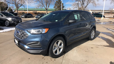 2019 Ford Edge with driver assist technologies