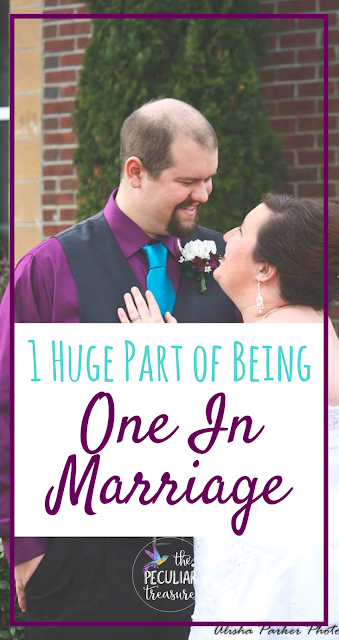 When we become one in marriage, we also agree to take on our partners problems as our own and to help them in their struggles. How can we do that? I've got some tips for you!