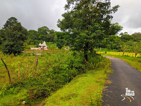 Digambar temple near Sonda, Karnataka