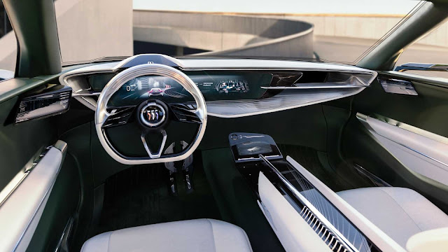 Buick Wildcat EV Concept Previews Brand's Future Design Language