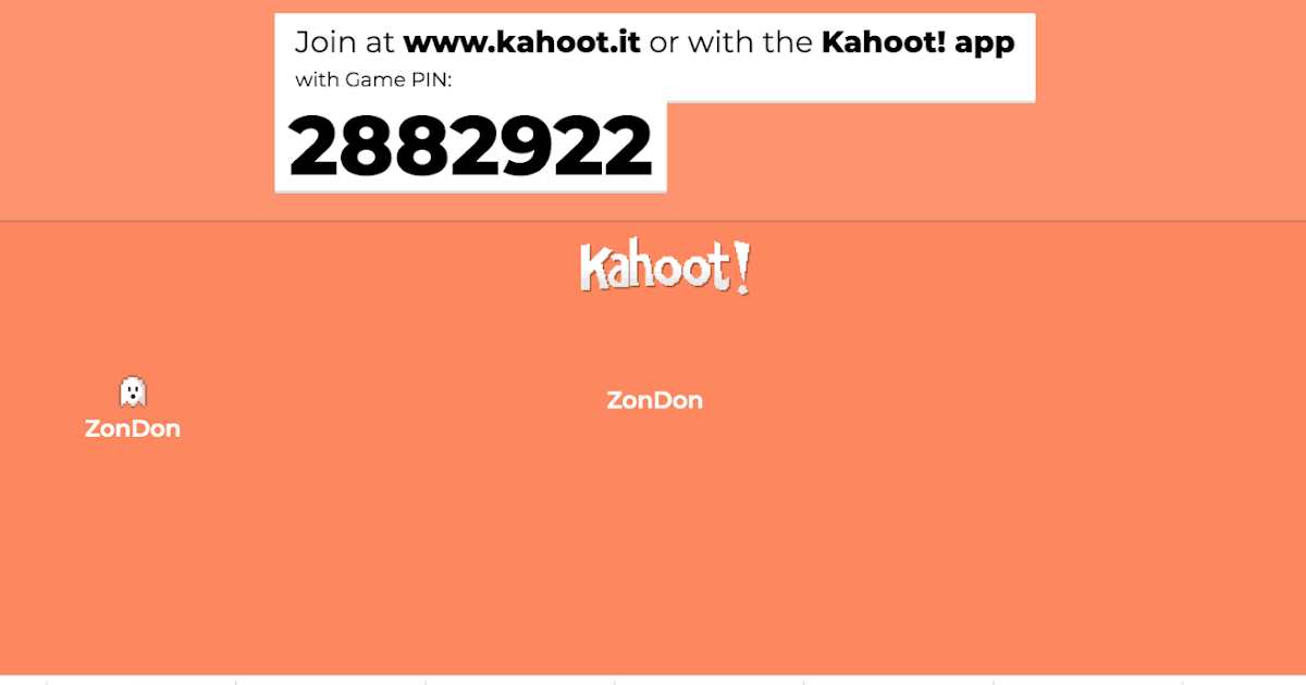 Grade 5 Roaring 20s: Kahoot Game Pin For Today