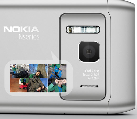 about Nokia N8 camera: