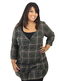 Moda Plus size para Festas Juninas - Fotos e modelos