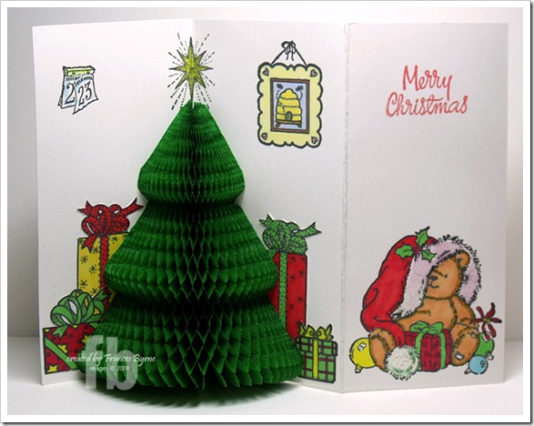 HoneyComb ChristmasTree wm