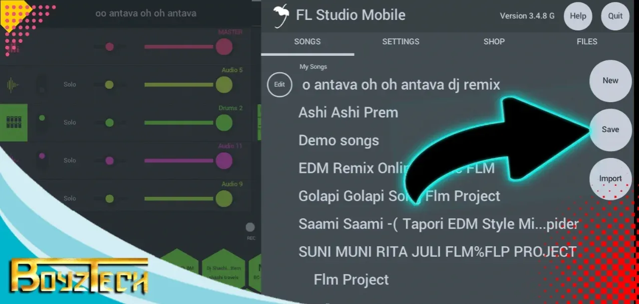 How-to-open-and-save-FL-Studio-Mobile's-FLM-Project-file