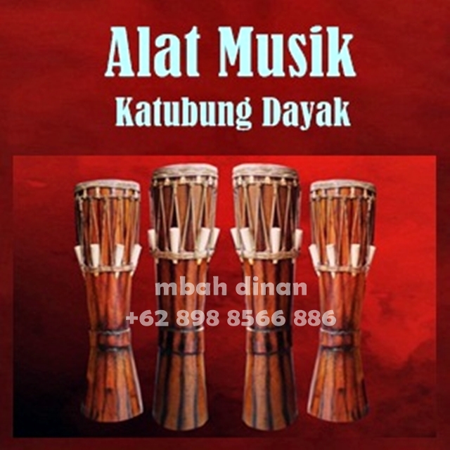 Jual Alat Musik Dayak