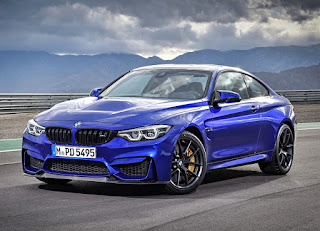 2018 BMW M4 CS Photos