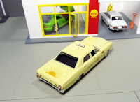 greenlight 1967 ford custom bullit taxi