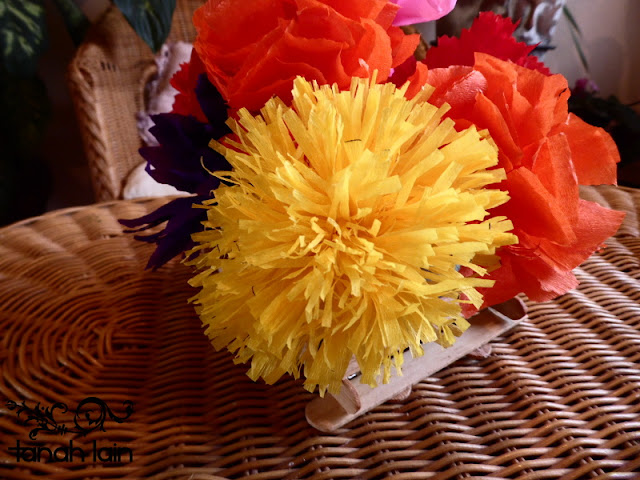 Cómo hacer flores de papel