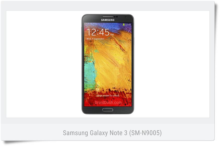 Download firmware Samsung Galaxy Note 3 SM-N9005 N9005XXSGBQA3  - VNZ New Zealand (Vodafone)