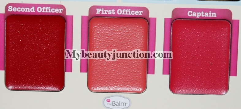TheBalm Balm Voyage makeup palette review, swatches, photos