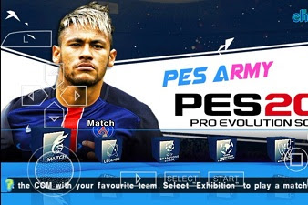 PES 2017/2018 PPSSPP ISO By Army + Save Data Terbaru