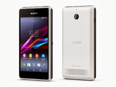 Sony announced an entry level Smartphone, the Xperia E1