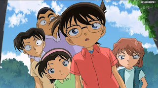 名探偵コナンアニメ 第R129話 花時計は知っていた | Detective Conan Episode 631