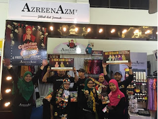 Azreen Azmi Jilbab di KL YES 2015